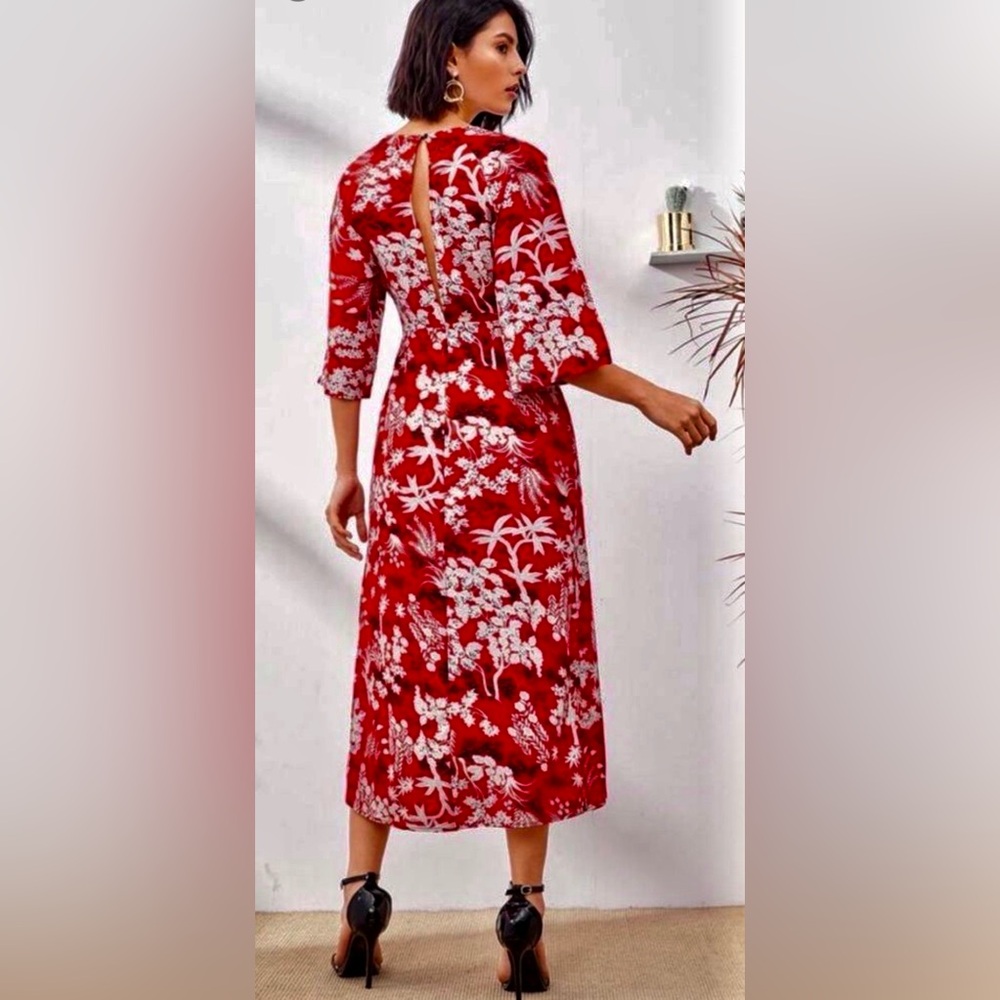 Topshop Kimono Dress